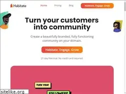 Sites similar to habitate.io