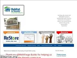 Sites similar to habitateastpolk.org
