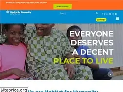 Sites similar to habitatebsv.org