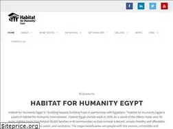 Sites similar to habitategypt.org