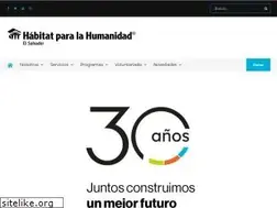 Sites similar to habitatelsalvador.org.sv