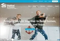 Sites similar to habitatfdl.org