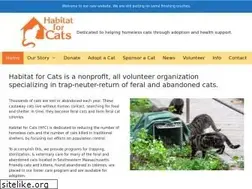 Sites similar to habitatforcats.org