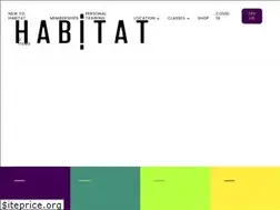 Sites similar to habitatforfitness.co.nz