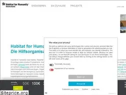 Sites similar to habitatforhumanity.de