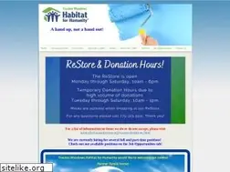 Sites similar to habitatforhumanityreno.org