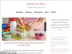 Sites similar to habitatformom.com