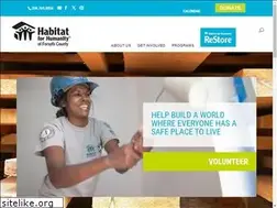 Sites similar to habitatforsyth.org