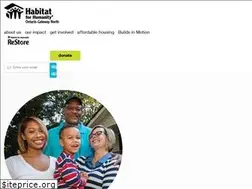 Sites similar to habitatgatewaynorth.com