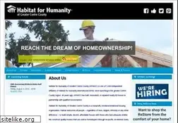 Sites similar to habitatgcc.org