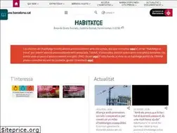 Sites similar to habitatge.barcelona