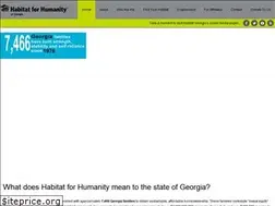 Sites similar to habitatgeorgia.org