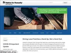 Sites similar to habitatgeorgianbay.ca