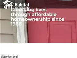 Sites similar to habitatgfw.com
