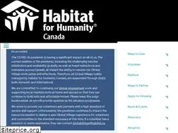 Sites similar to habitatglobalvillage.ca