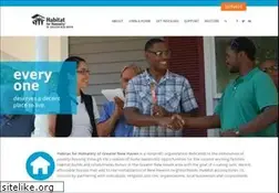 Sites similar to habitatgnh.org