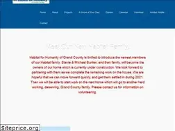 Sites similar to habitatgrandcounty.org