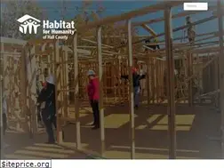 Sites similar to habitathallcounty.org