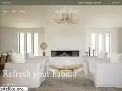 Sites similar to habitathomeandgarden.com