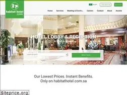 Sites similar to habitathotel.com.sa