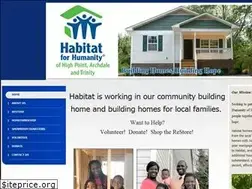 Sites similar to habitathp.org
