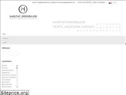 Sites similar to habitatimmobilier.mu