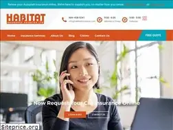Sites similar to habitatinsurance.com