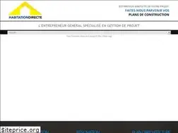 Sites similar to habitationdirecte.com