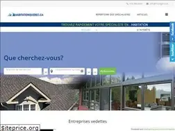 Sites similar to habitationquebec.ca