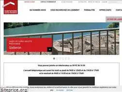 Sites similar to habitations-haute-provence.fr