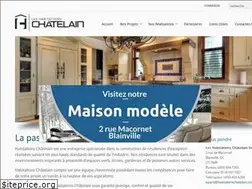 Sites similar to habitationschatelain.com