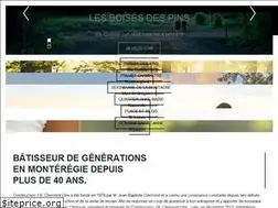 Sites similar to habitationsclermont.com