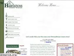 Sites similar to habitationshomeplans.com