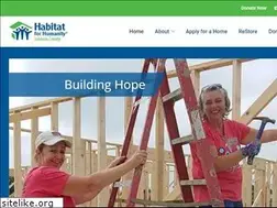 Sites similar to habitatjohnsoncounty.org