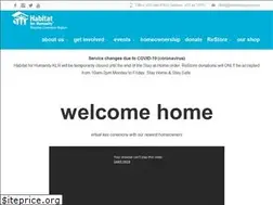Sites similar to habitatkingston.com