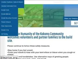 Sites similar to habitatkokomo.com