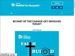 Sites similar to habitatlafayette.org