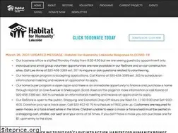 Sites similar to habitatlakeside.com