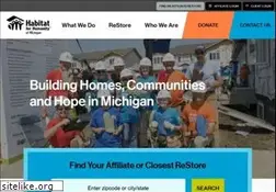 Sites similar to habitatmichigan.org