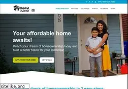 Sites similar to habitatmonroemi.org