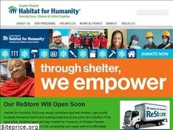 Sites similar to habitatnewark.org
