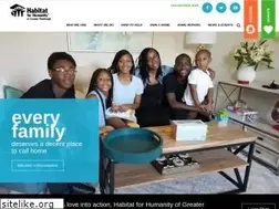 Sites similar to habitatnewburgh.org