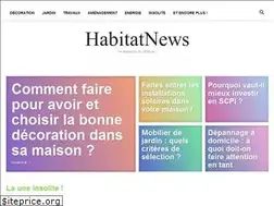 Sites similar to habitatnews.fr