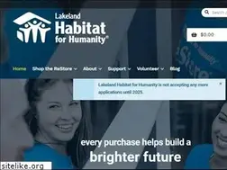 Sites similar to habitatoflakeland.org