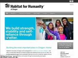 Sites similar to habitatoregon.org
