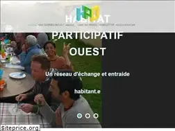 Sites similar to habitatparticipatif-ouest.net