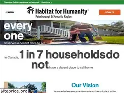 Sites similar to habitatpeterborough.ca