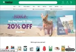 Sites similar to habitatpets.com.au