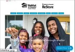 Sites similar to habitatportlandme.org