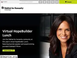 Sites similar to habitatportlandmetro.org